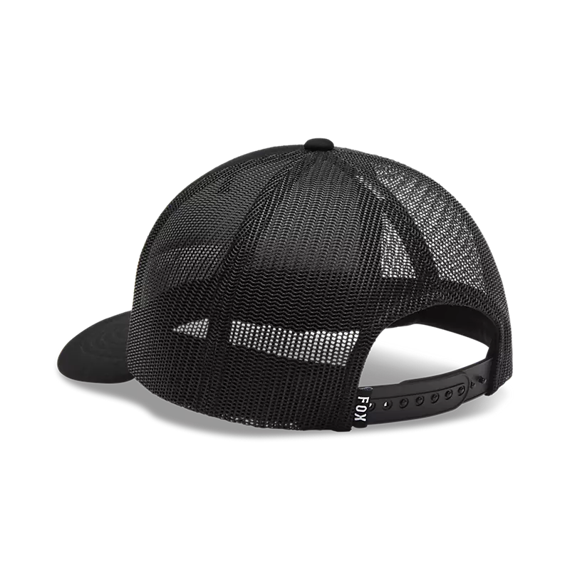 Fox Womens Local Racer Trucker Hat Black