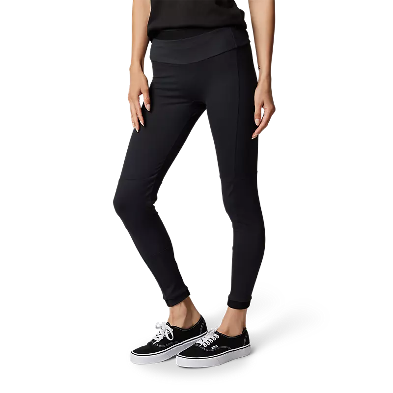 Fox Womens Lukanoe Thermo Leggings Black