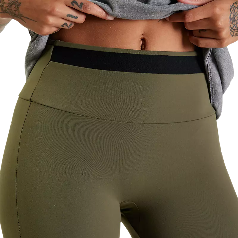 Fox Womens Lukanoe Thermo Leggings Olive Green