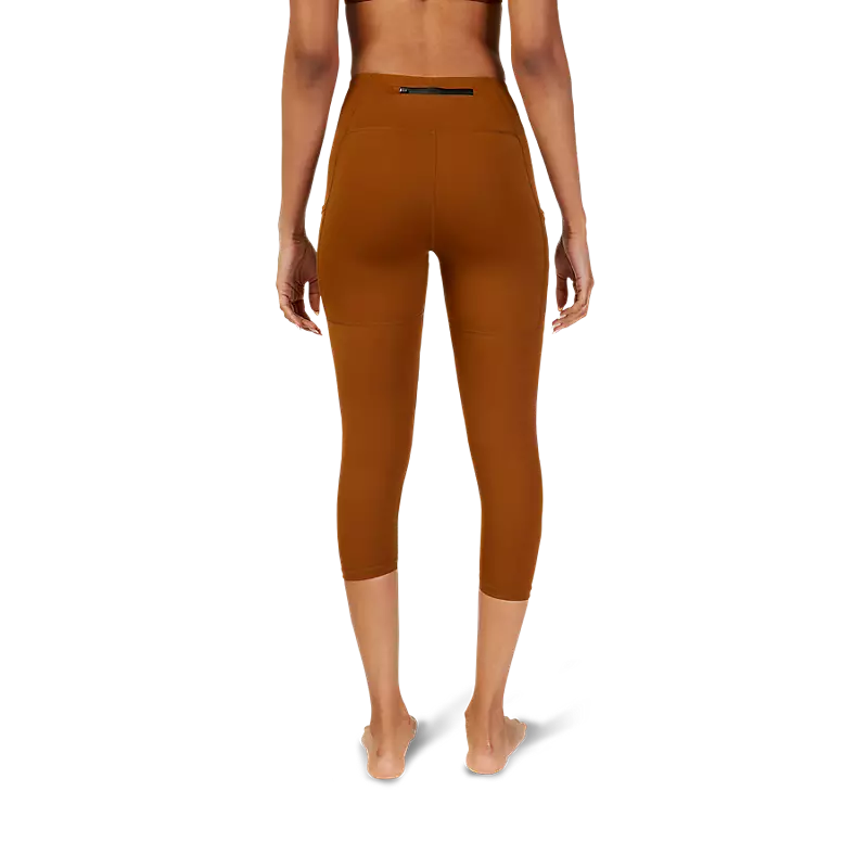 Fox Womens Motive 3/4 Leggings Nutmeg Brown