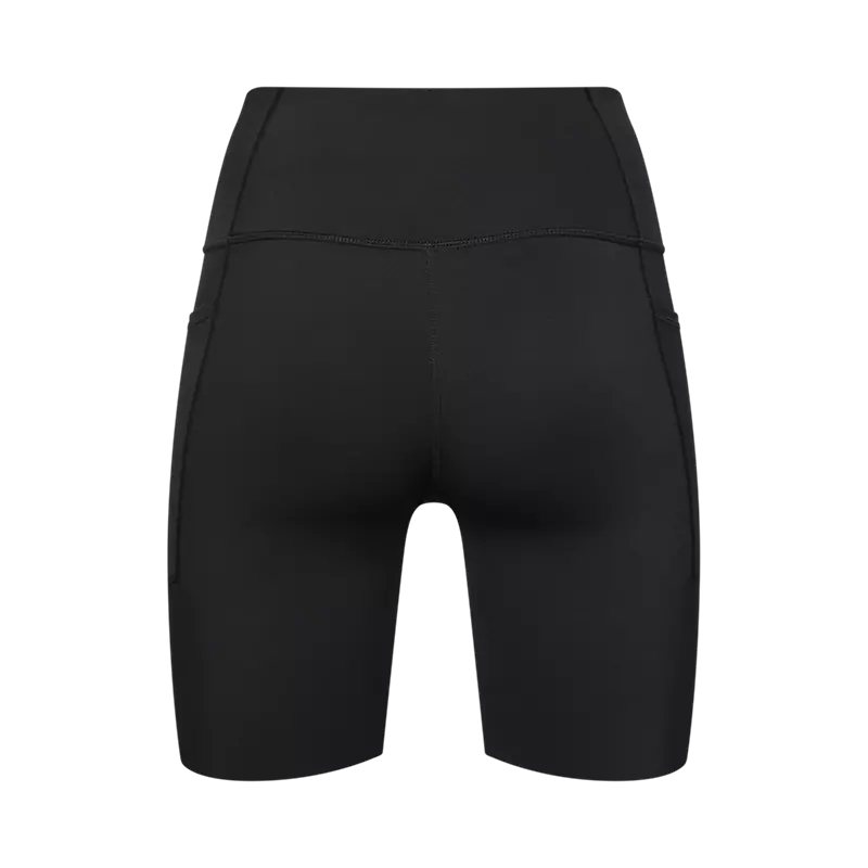 Fox Womens Motive Biker Shorts  Black