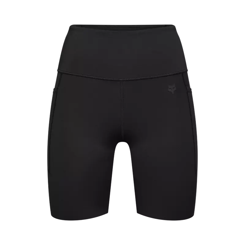 fox Womens Motive Biker Shorts  Black