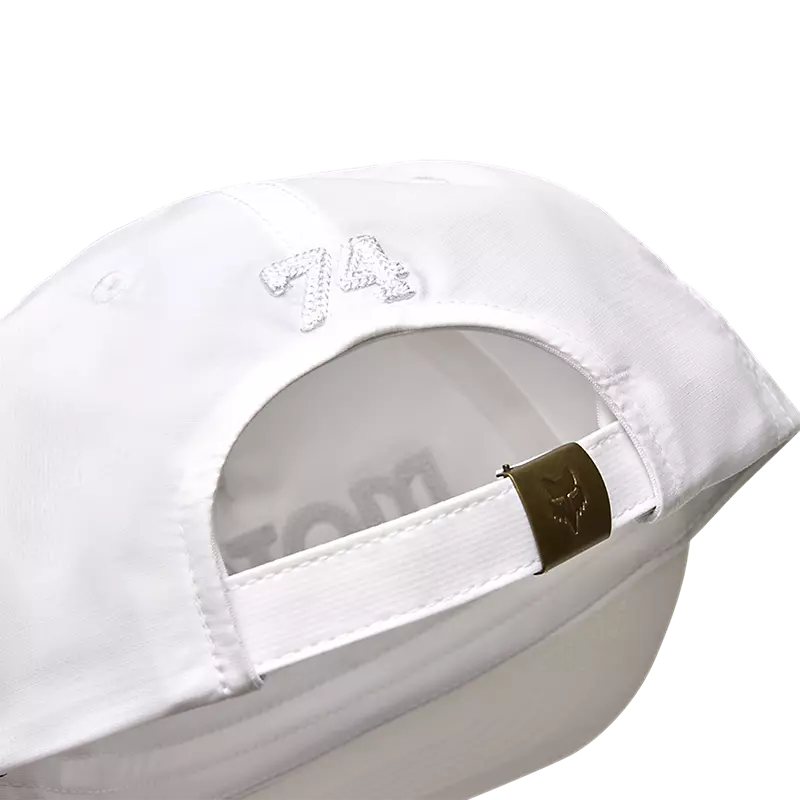 Fox Womens Moto-X Adjustable Hat White