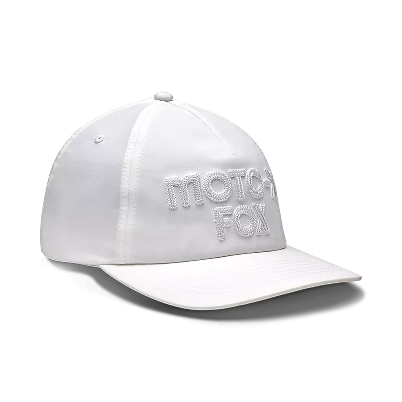 fox Womens Moto-X Adjustable Hat White
