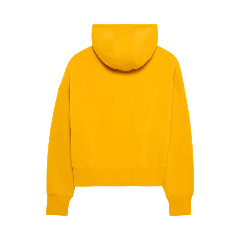 Fox Womens Moto-X Oversized Fleece  Mustard Yellow