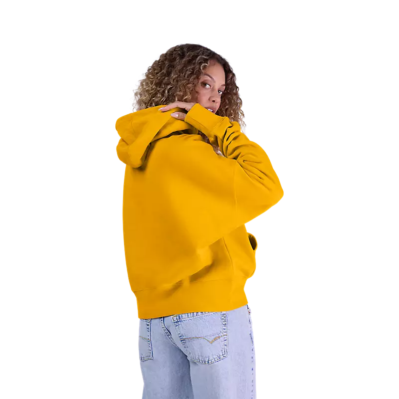 Fox Womens Moto-X Oversized Fleece  Mustard Yellow