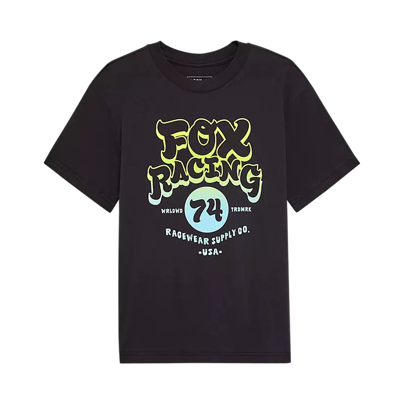 fox Womens Racewear Tee Black