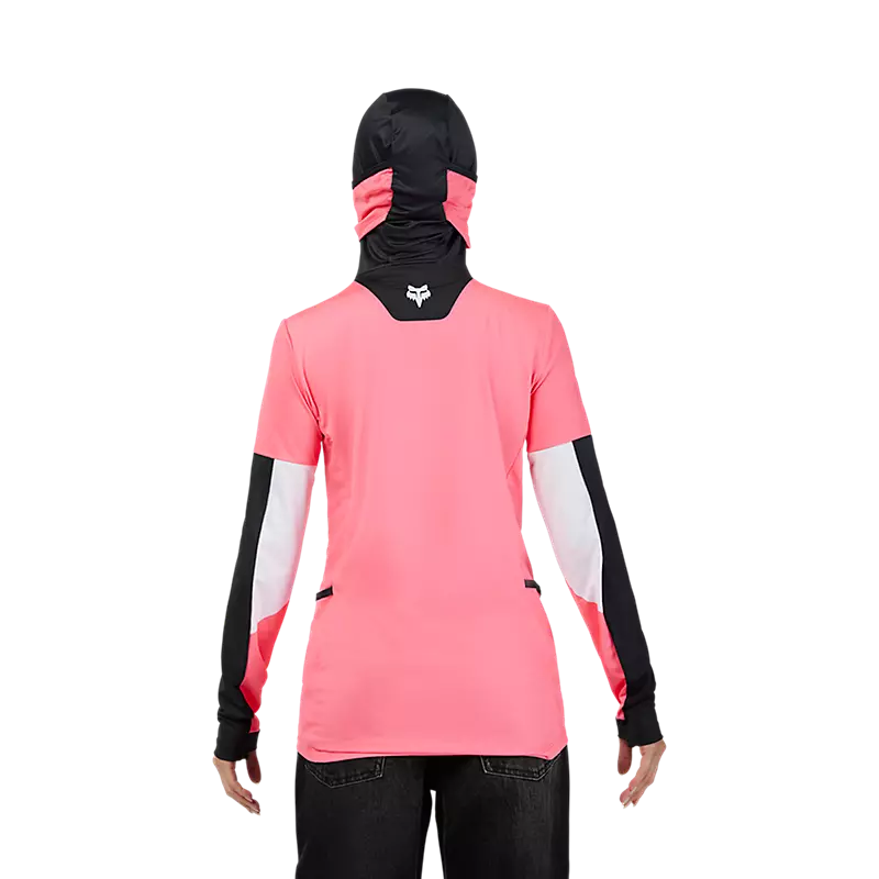 Fox Womens Ranger Drive Jersey Pink