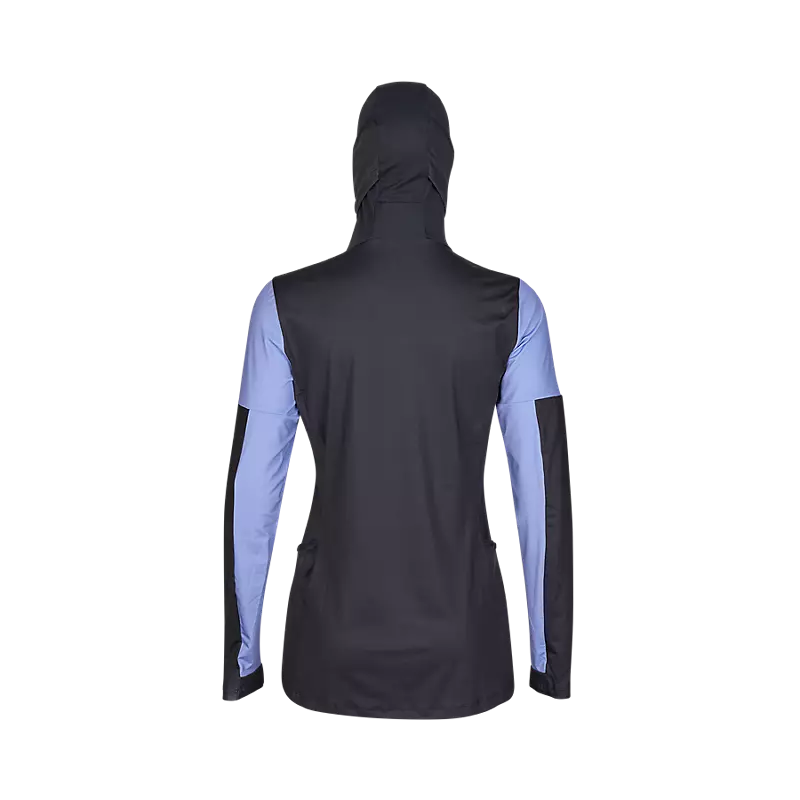 Fox Womens Ranger Drive Wayfaring Jersey Black