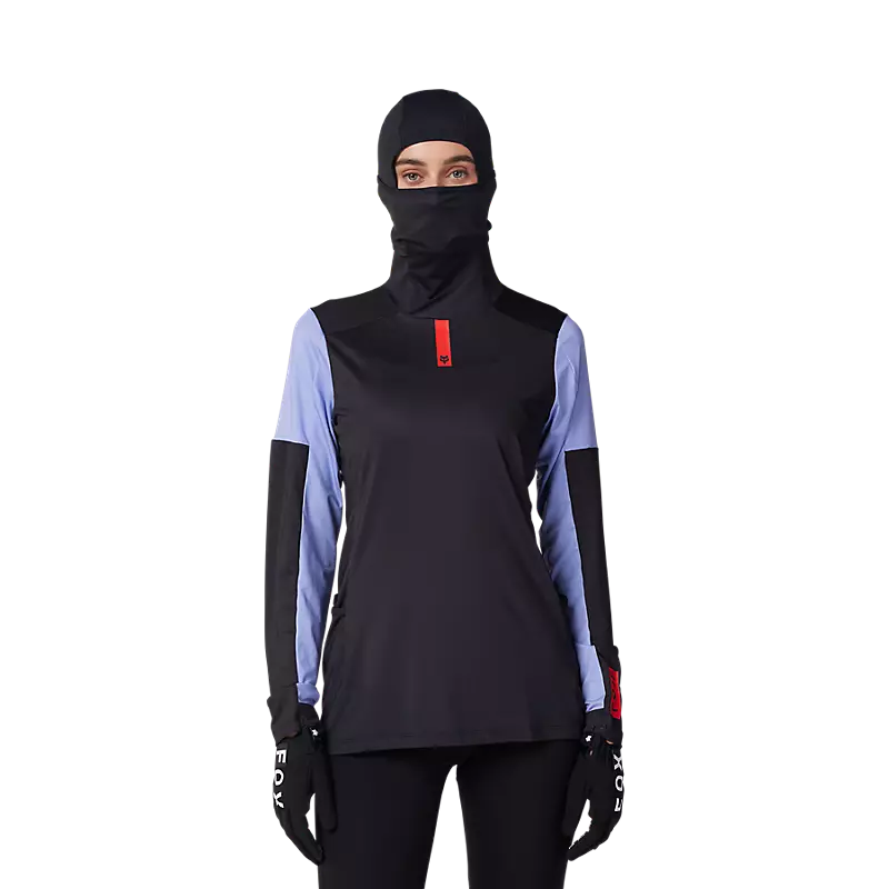 Fox Womens Ranger Drive Wayfaring Jersey Black