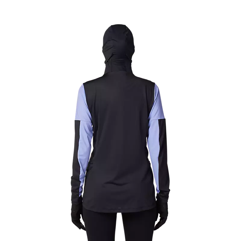 Fox Womens Ranger Drive Wayfaring Jersey Black