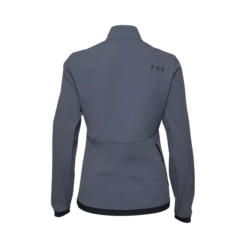 Fox Womens Ranger Fire Jacket  Graphite Grey