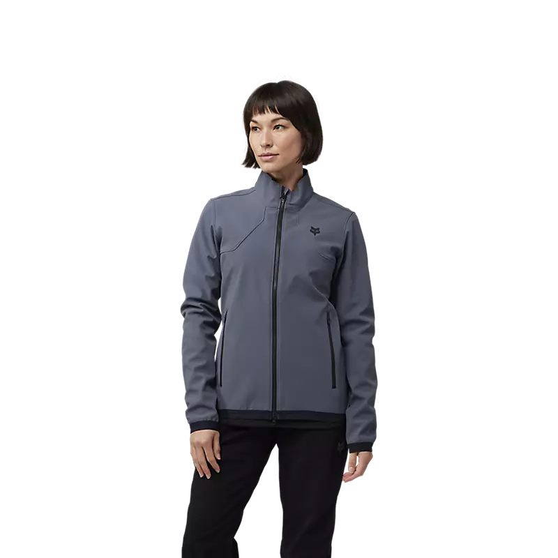 Fox Womens Ranger Fire Jacket  Graphite Grey
