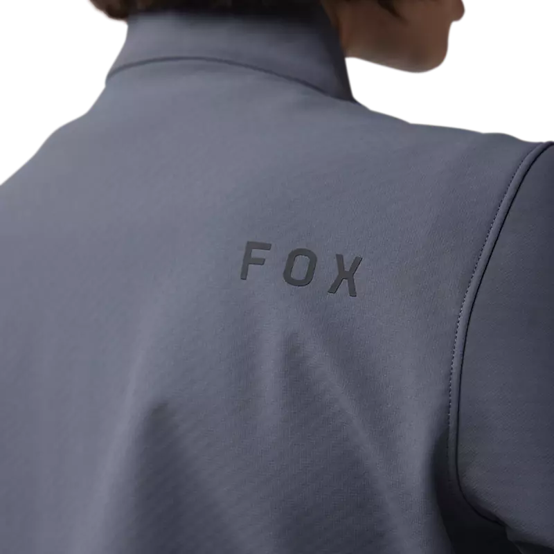 Fox Womens Ranger Fire Jacket  Graphite Grey