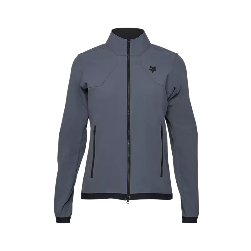 fox Womens Ranger Fire Jacket  Graphite Grey