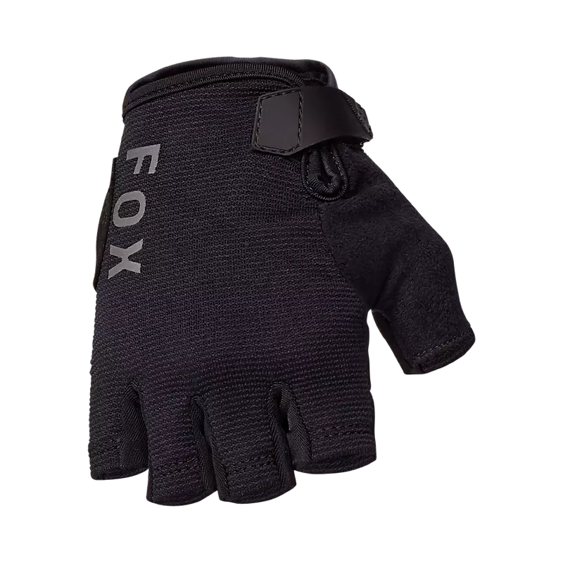 fox Womens Ranger Gel Short Finger Gloves Black