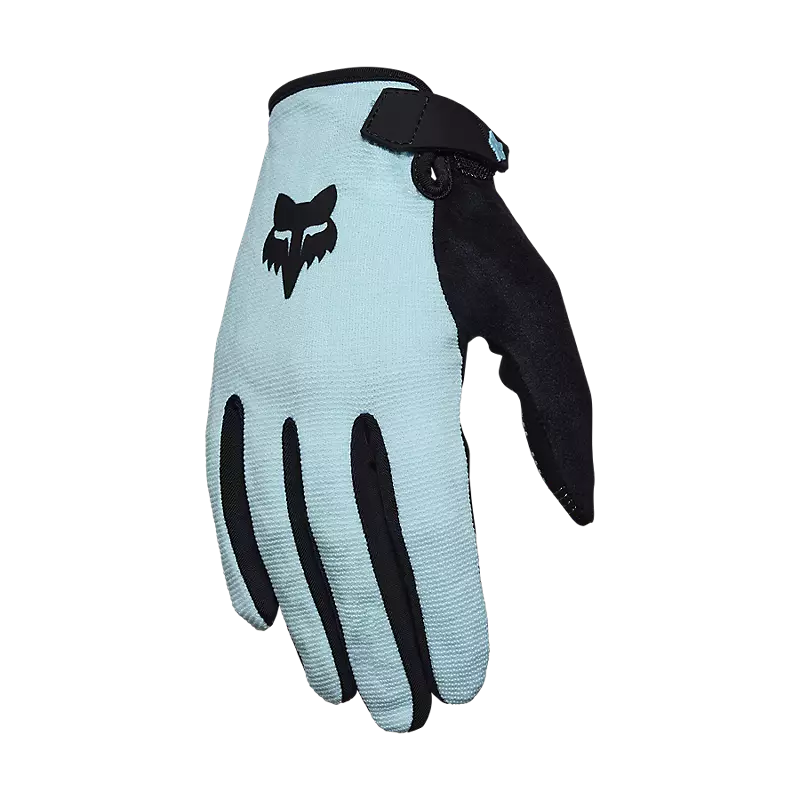 fox Womens Ranger Gloves Light Blue