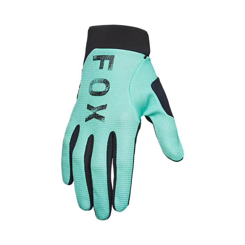 fox Womens Ranger Kairos Gloves Turquoise