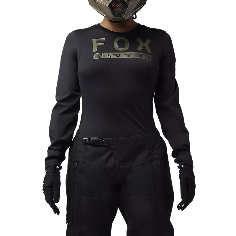 Fox Womens Ranger Off-Road Jersey Black