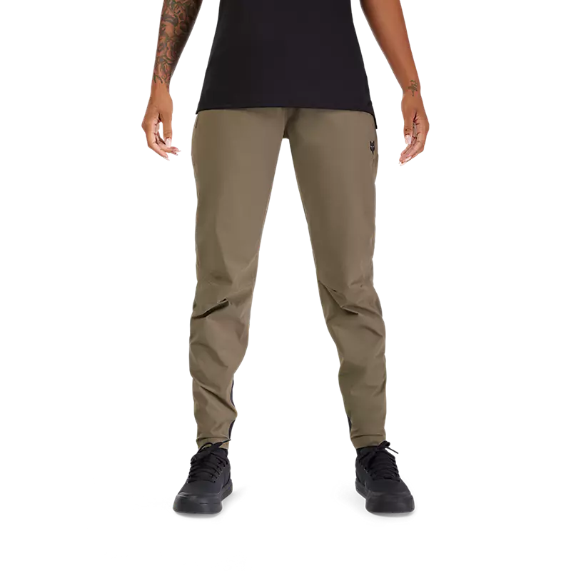 Fox Womens Ranger Pants  Military Green