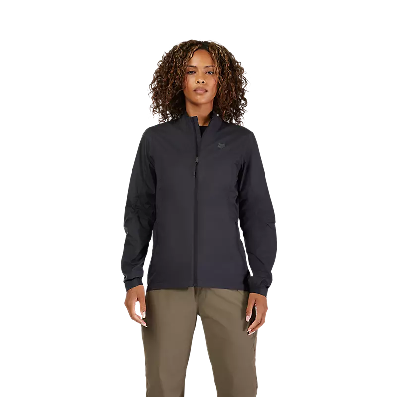 Fox Womens Ranger Wind Jacket  Black