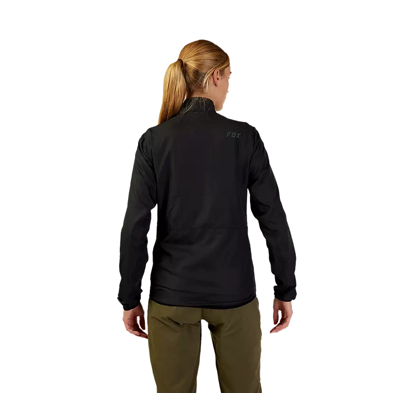 Fox Womens Ranger Wind Jacket Black
