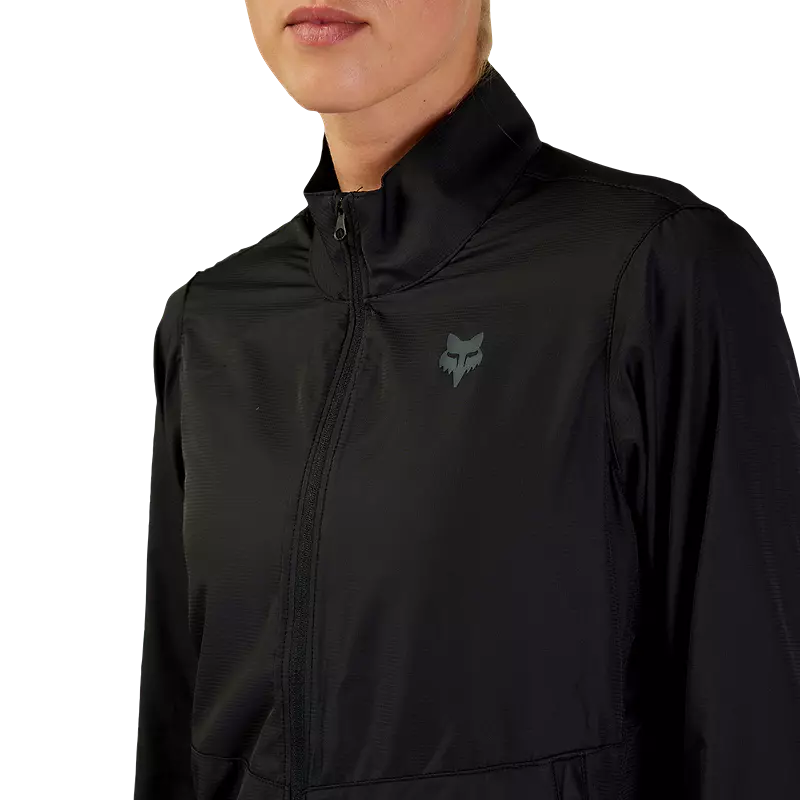 Fox Womens Ranger Wind Jacket Black