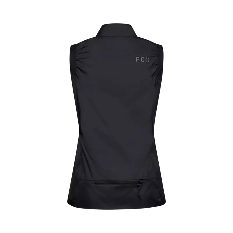 Fox Womens Ranger Wind Vest  Black