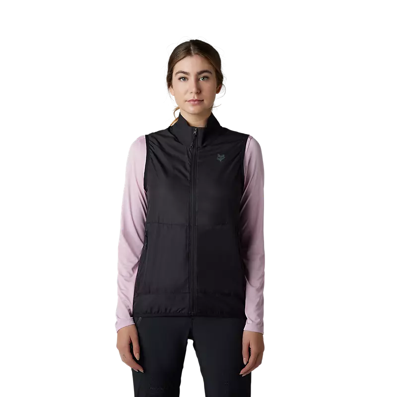 Fox Womens Ranger Wind Vest Black