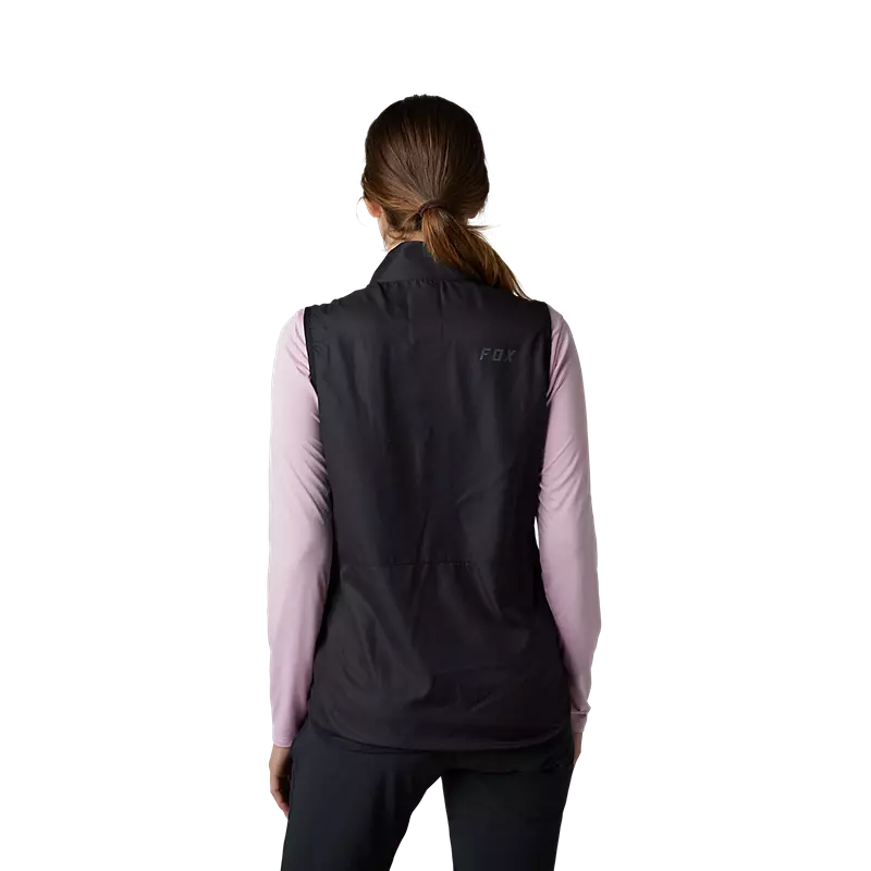 Fox Womens Ranger Wind Vest Black