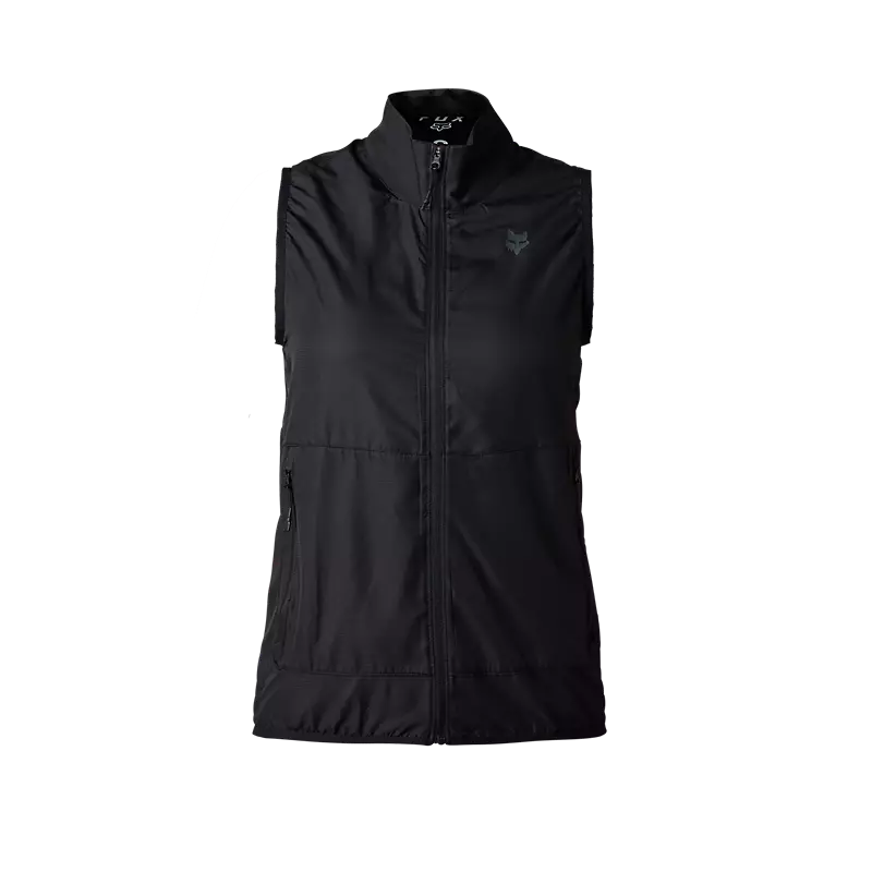 fox Womens Ranger Wind Vest Black