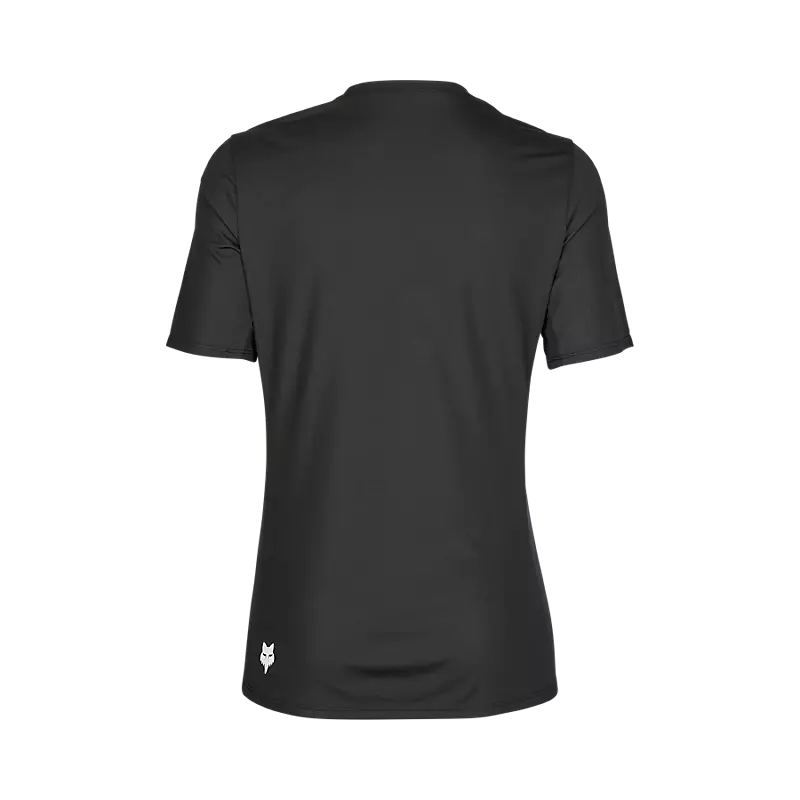 Fox Womens Ranger Wordmark Jersey Black