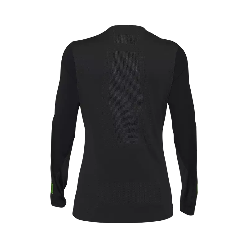 Fox Womens Rawtec Long Sleeve Jersey Black