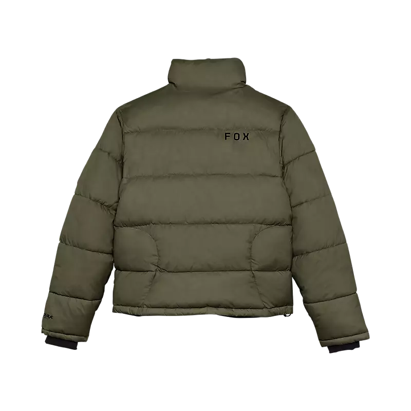 Fox Womens Ridgeway Hi-Loft Jacket  Olive Green