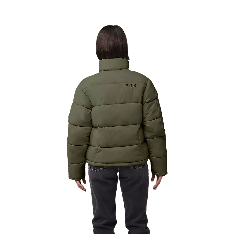 Fox Womens Ridgeway Hi-Loft Jacket  Olive Green