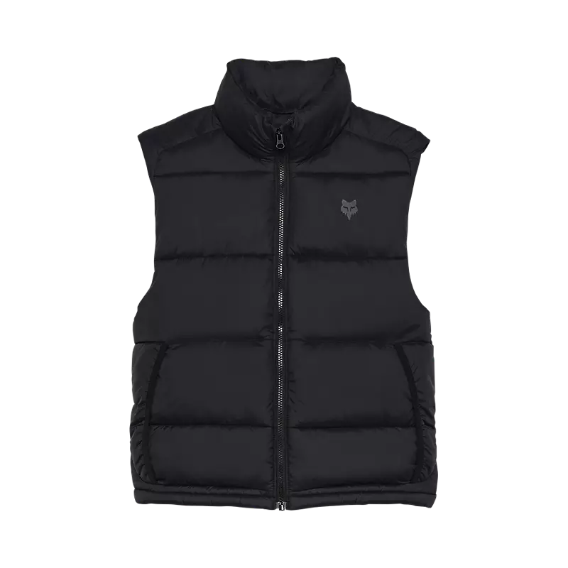 fox Womens Ridgeway Hi-Loft Vest  Black