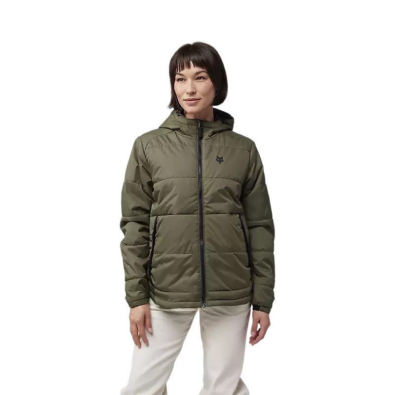 Fox Womens Ridgeway Jacket Olive Green