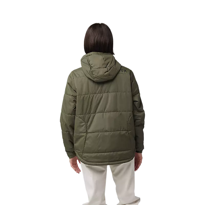 Fox Womens Ridgeway Jacket Olive Green