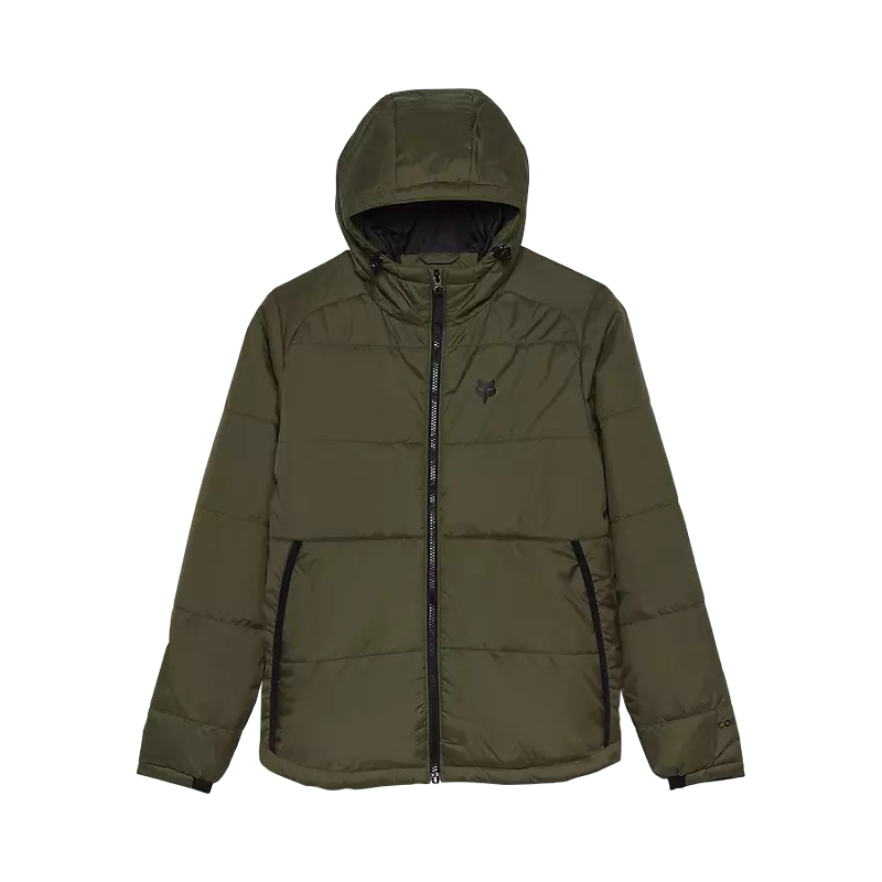 fox Womens Ridgeway Jacket Olive Green