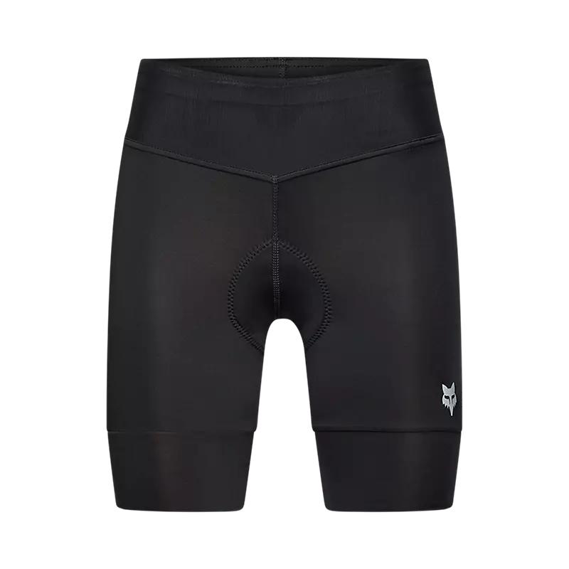 fox Womens Tecbase Lite Liner Shorts  Black