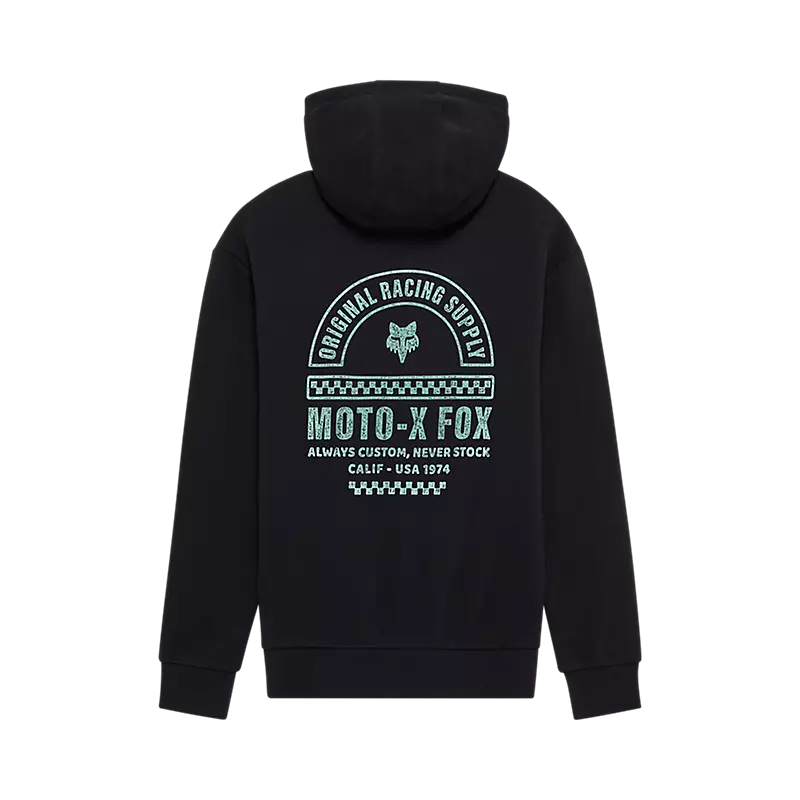 Fox Womens Victory Pullover Hoodie Black