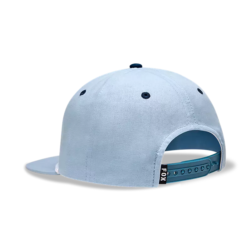 Fox Womens Winged Snapback Hat Pale Blue