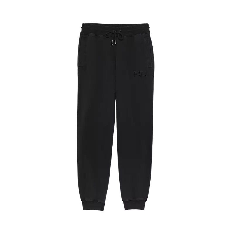 fox Womens Wordmark Joggers Black
