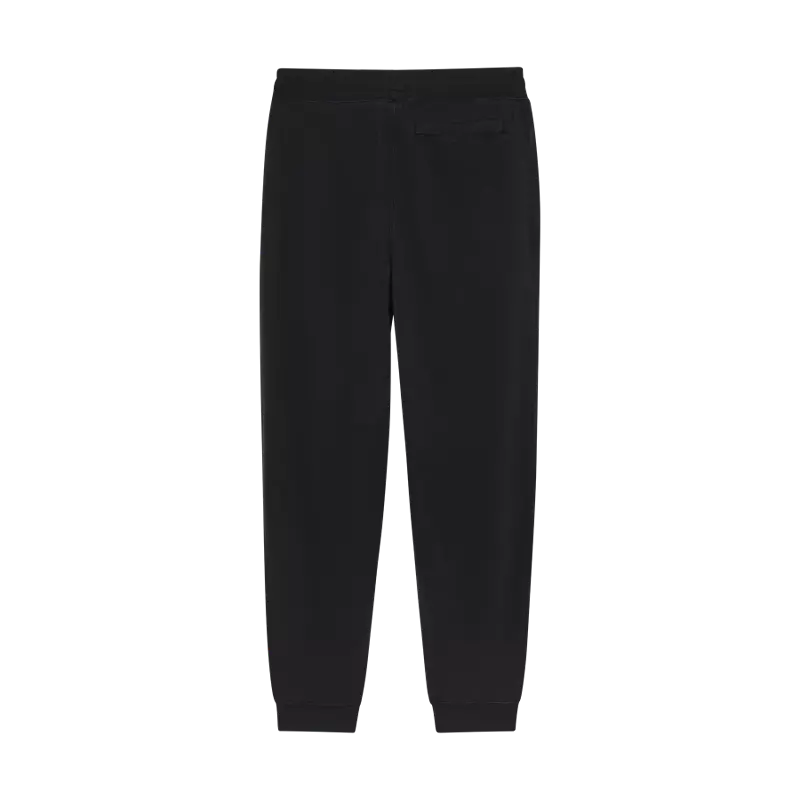 Fox Wordmark Fleece Jogger Black