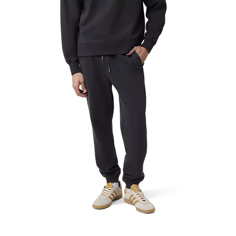 Fox Wordmark Fleece Jogger Black