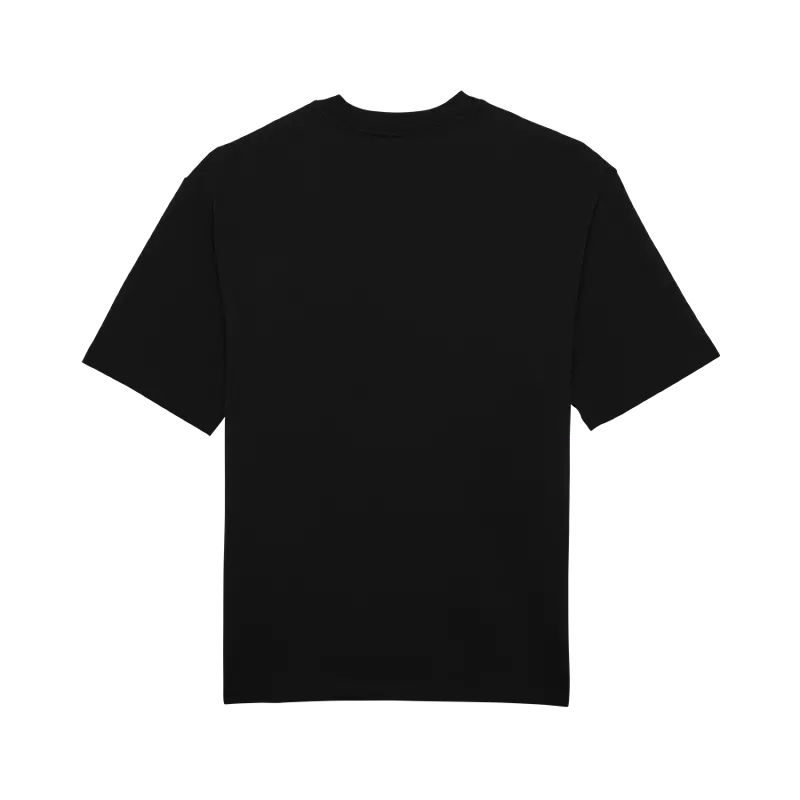 Fox Wordmark Oversized Tee  Black
