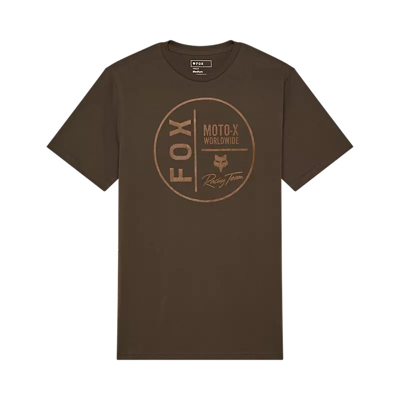 fox Worldwide Premium Tee Military Green