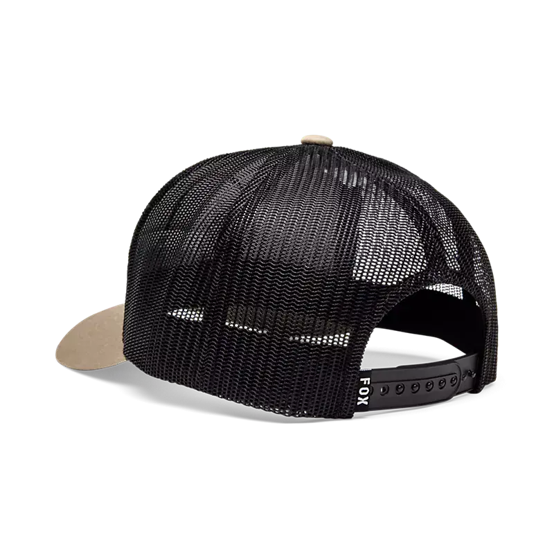 Fox Worldwide Trucker Hat Iron Brown