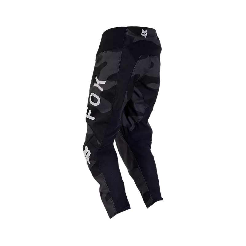 Fox Youth 180 Bnkr Pants  Black Camouflage