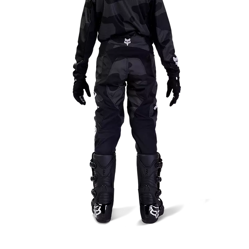 Fox Youth 180 Bnkr Pants  Black Camouflage